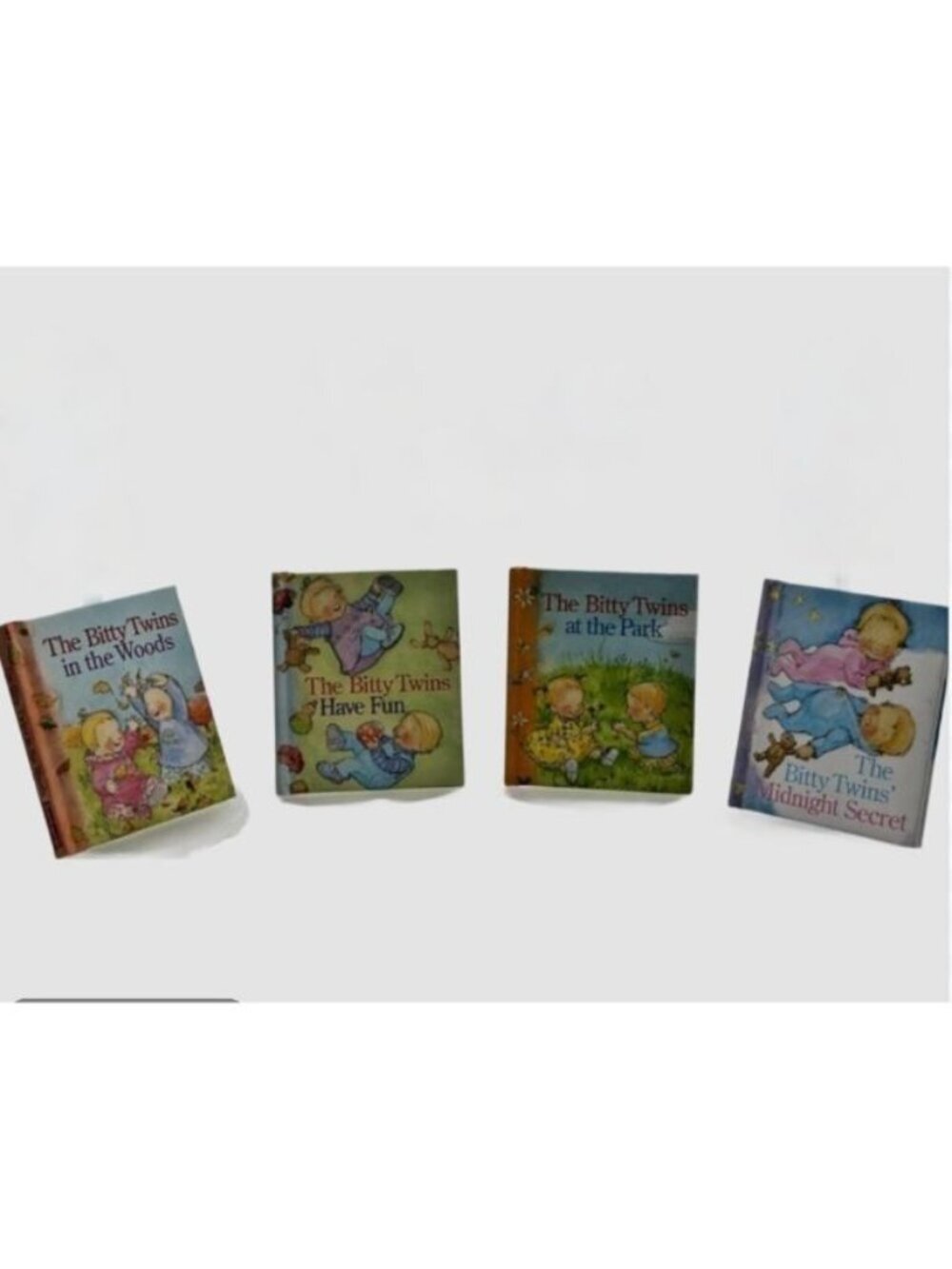 American Girl Bitty Baby Twins Mini Books Lot 4 Board Books